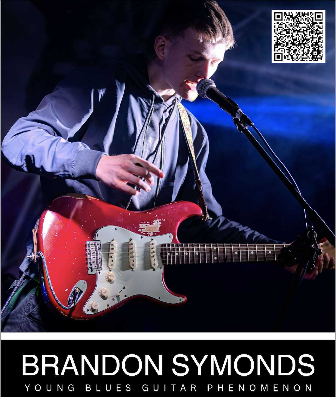 Live at Nowhere 12th January – BRANDON SYMONDS